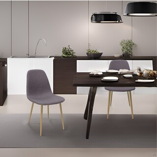 Foto 7 | Foto 7 | Silla Mundo In Muebles Gris