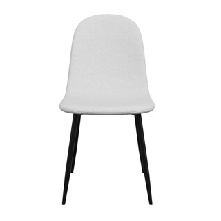 Foto 1 | Foto 1 | Silla de Comedor Alterego Bouclé Blanco