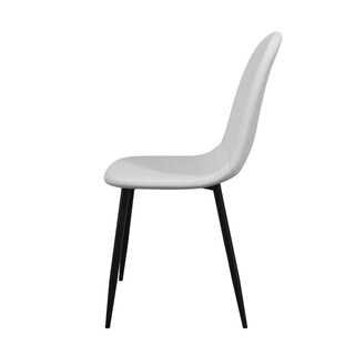 Foto 3 | Foto 3 | Silla de Comedor Alterego Bouclé Blanco