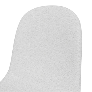 Foto 6 | Foto 6 | Silla de Comedor Alterego Bouclé Blanco