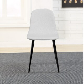 Foto 7 | Foto 7 | Silla de Comedor Alterego Bouclé Blanco