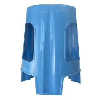 Foto 2 | Foto 2 | Banco D/plástico Mod Capri Color Azul Tres Patas