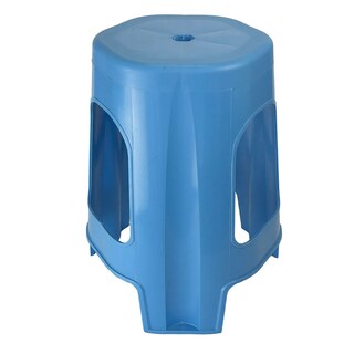 Foto 4 | Foto 4 | Banco D/plástico Mod Capri Color Azul Tres Patas