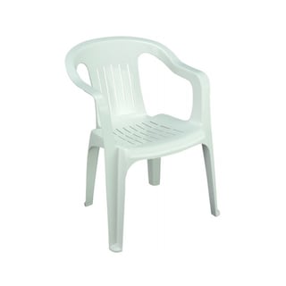 Foto 1 | Foto 1 | Silla Plástica Brexia Color Blanco Mod. Pda025a-012 Duna