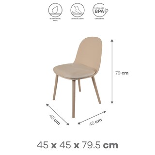 Foto 2 | Foto 2 | Silla Ergonómica Café Pc022