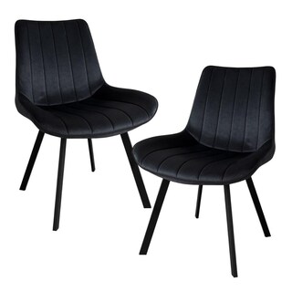 Foto 1 | Foto 1 | Set 2 Sillas Comedor Velvet Tapizada Terciopelo Sala Eames