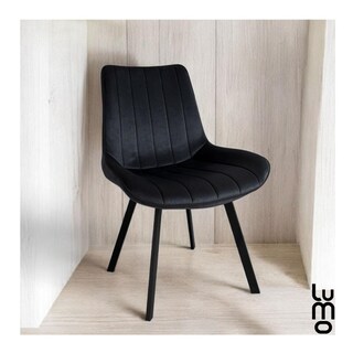 Foto 3 | Foto 3 | Set 2 Sillas Comedor Velvet Tapizada Terciopelo Sala Eames