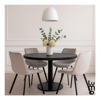 Foto 4 | Foto 4 | Set 2 Sillas Comedor Velvet Tapizada Terciopelo Sala Eames