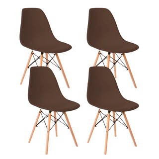Foto 1 | Foto 1 | Set De 4 Sillas Estilo Eames Comedor Moderna Komfort