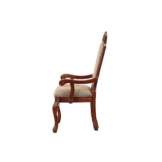 Foto 3 | Foto 3 | Silla Arm Sillón Acme Arm De Tela Y Acabado En Cerezo - Venta Internacional.