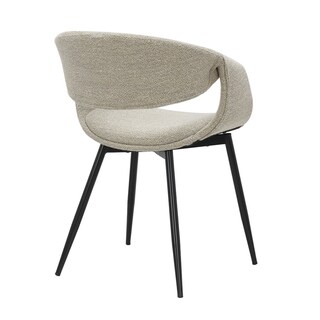 Foto 2 | Foto 2 | Silla Duque Tela Gris Pata Negra