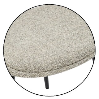 Foto 4 | Foto 4 | Silla Duque Tela Gris Pata Negra