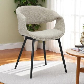 Foto 5 | Foto 6 | Silla Duque Tela Gris Pata Negra