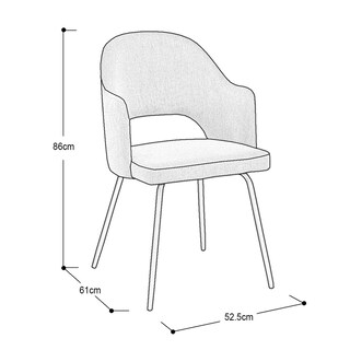 Foto 4 | Foto 4 | Silla Ronie Gris