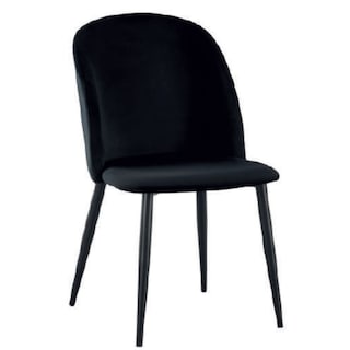 Foto 1 | Foto 1 | Silla Lucy Velvet Negra