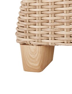 Foto 5 | Foto 5 | Naterial Sillón Tipo Ratán Con Cojín Y Descansabrazos Aptos Para Exterior, Modelo Medena
