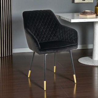 Foto 4 | Foto 4 | Silla Ivana Velvet Negro