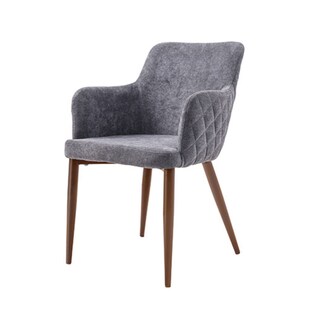 Foto 1 | Foto 1 | Silla Dante Ela Gris Pata Metal Madera