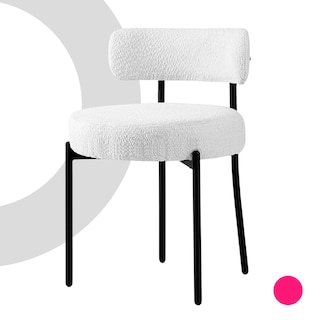 Foto 1 | Foto 1 | Par De Sillas Vintage  Modena Blanco