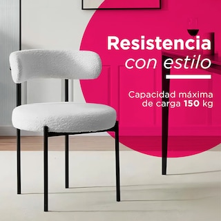 Foto 3 | Foto 3 | Par De Sillas Vintage  Modena Blanco