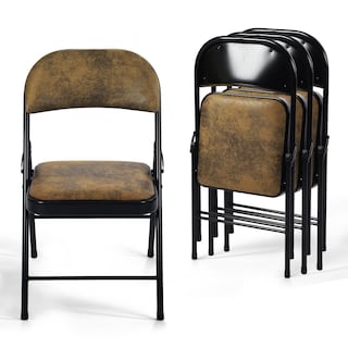 Foto 1 | Foto 1 | Sillas Plegable Furniturer Fair Marrón 46 X 41 X 78 Cm