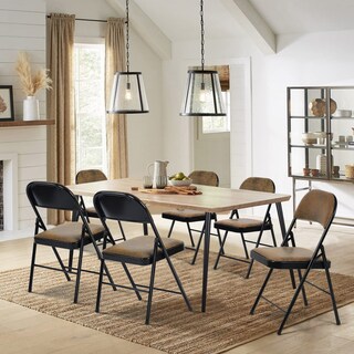 Foto 2 | Foto 2 | Sillas Plegable Furniturer Fair Marrón 46 X 41 X 78 Cm