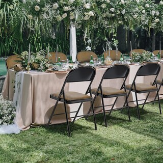 Foto 4 | Foto 4 | Sillas Plegable Furniturer Fair Marrón 46 X 41 X 78 Cm