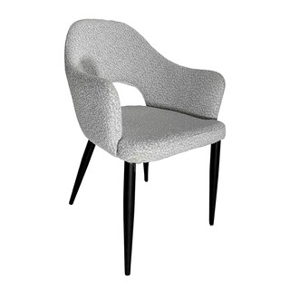 Foto 1 | Foto 1 | Silla Ocasional Diamante Cap Gold Gris México Poliéster 8KG