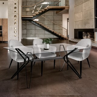 Foto 3 | Foto 3 | Silla Ocasional Diamante Cap Gold Gris México Poliéster 8KG