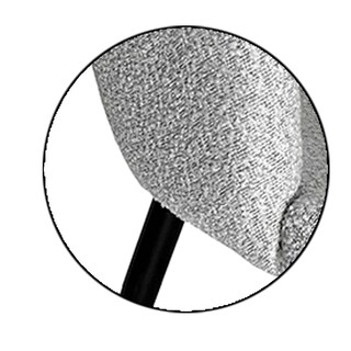 Foto 4 | Foto 4 | Silla Ocasional Diamante Cap Gold Gris México Poliéster 8KG