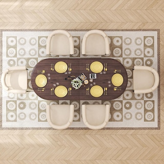 Foto 4 | Foto 4 | Silla De Comedor Tapizadas Silla De Cocina Beige Moderno Gomyhome