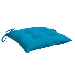 Foto 5 | Foto 5 | Juego De 4 Cojines Para Sillas De Exterior Vidaxl Color Azul Claro Oxford - Venta Internacional.