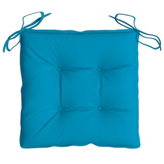 Foto 7 | Foto 7 | Juego De 4 Cojines Para Sillas De Exterior Vidaxl Color Azul Claro Oxford - Venta Internacional.