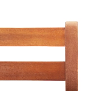 Foto 5 | Foto 5 | Juego De 4 Taburetes De Bar Vidaxl Con Respaldo Alto De Madera Maciza De Acacia - Venta Internacional.