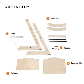 Foto 3 | Foto 3 | Silla Stokke Tripp Trapp - White
