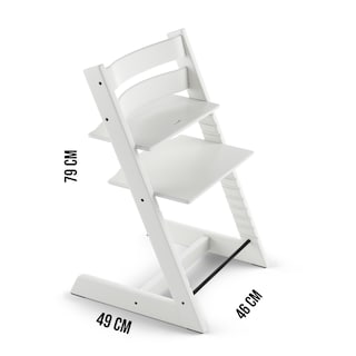 Foto 5 | Foto 5 | Silla Stokke Tripp Trapp - White