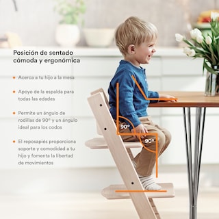Foto 4 | Foto 4 | Silla Stokke Tripp Trapp - Storm Grey