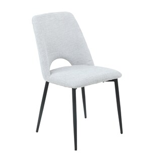 Foto 1 | Foto 1 | Silla Kenia Tela Gris Patas Negras