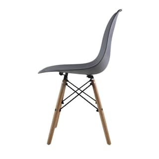 Foto 5 | Foto 5 | Comedor Mundo In T5 Eames color Gris para 4 Personas