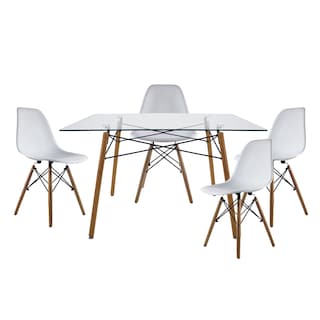 Foto 1 | Foto 1 | Comedor Mundi In Blanco con 4 Sillas