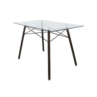 Foto 2 | Foto 2 | Comedor Rectangular T5n Frankfurt Mundo In Cristal 4 Personas Gris