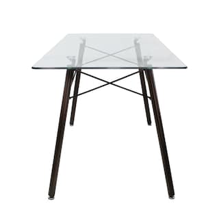 Foto 4 | Foto 4 | Comedor Rectangular T5n Frankfurt Mundo In Cristal 4 Personas Gris
