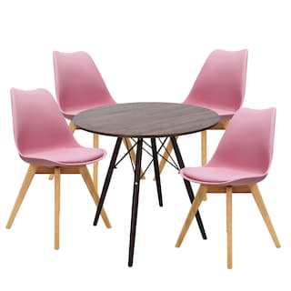 Foto 1 | Foto 1 | Comedor Circular Frankfurt Mundo In Melamina 4 Personas Multicolor