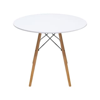 Foto 2 | Foto 2 | Comedor Circular color Blanco Frankfurt Mundo In Melamina 4 Personas