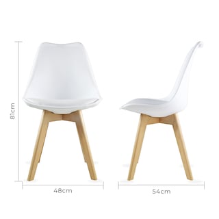 Foto 7 | Foto 7 | Comedor Circular color Blanco Frankfurt Mundo In Melamina 4 Personas