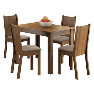 Foto 1 | Foto 1 | Comedor Madesa Café con 4 Sillas