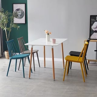 Foto 7 | Foto 7 | Mesa Rectangular Eames EKE Life Home GC018 Blanca