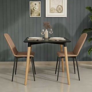 Foto 7 | Foto 7 | Mesa de Comedor Cuadrada Estilo Eames Minimalista Moderna