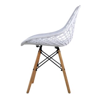 Foto 3 | Foto 3 | Comedor Rectangular T5 Vento Mundo In Cristal 4 Personas color Blanco