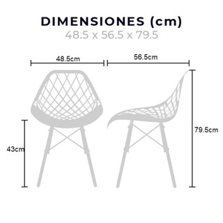Foto 6 | Foto 6 | Comedor Rectangular T5 Vento Mundo In Cristal 4 Personas olor Negro